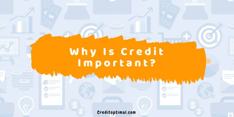why is credit important