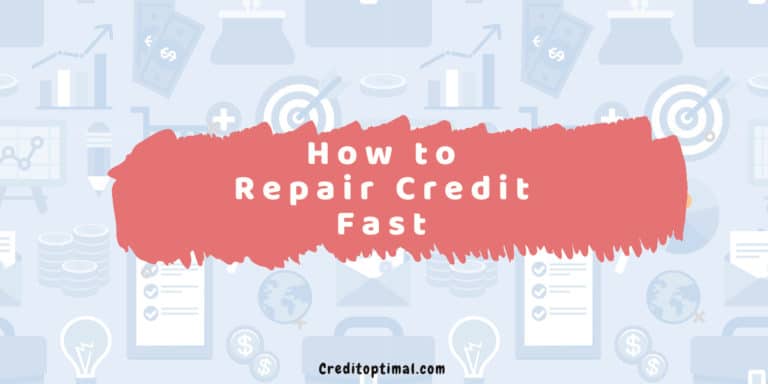 how to repair credit fast