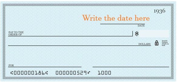 how to write a check 3