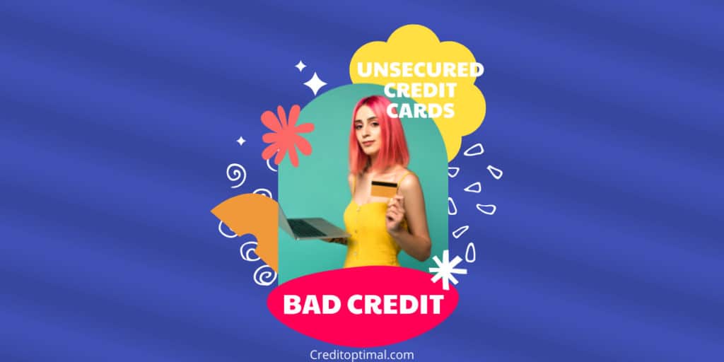 best unsecured credit cards for bad credit 1200x600 px