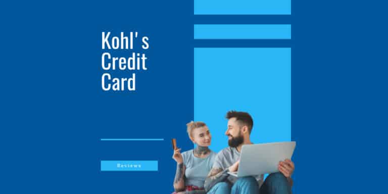 kohl's credit card